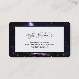 Magical Milky Way Business Card