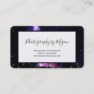 Magical Milky Way Business Card