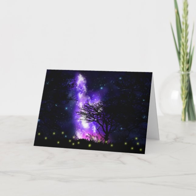 Magical Milky Way Card (Front)