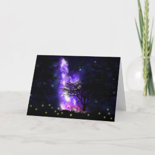 Magical Milky Way Card