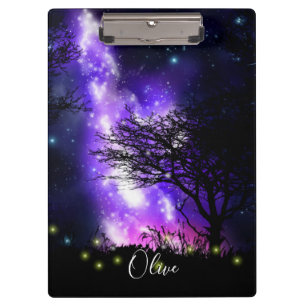 Magical Milky Way Clipboard