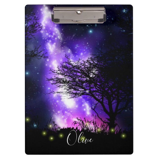 Magical Milky Way Clipboard (Front)