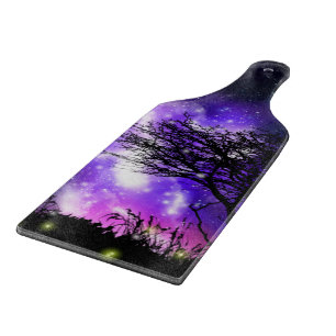 Magical Milky Way Cutting Board