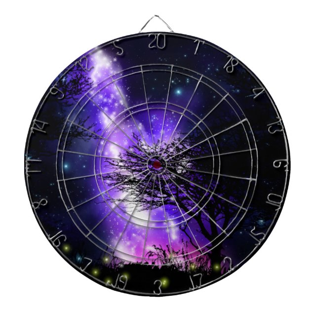 Magical Milky Way Dartboard (Front)