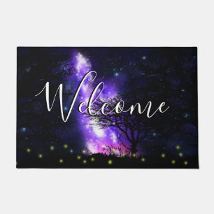 Magical Milky Way Doormat