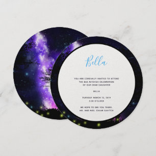 Magical Milky Way Invitation