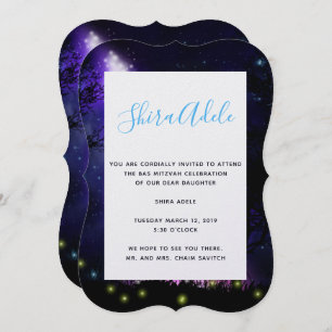 Magical Milky Way Invitation