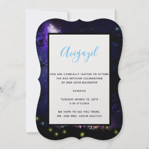 Magical Milky Way Invitation