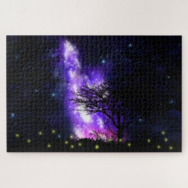 Magical Milky Way Jigsaw Puzzle (Horizontal)