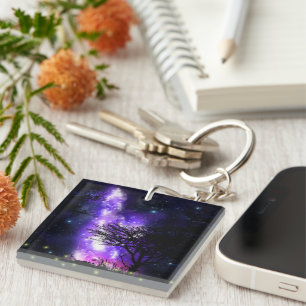 Magical Milky Way Keychain