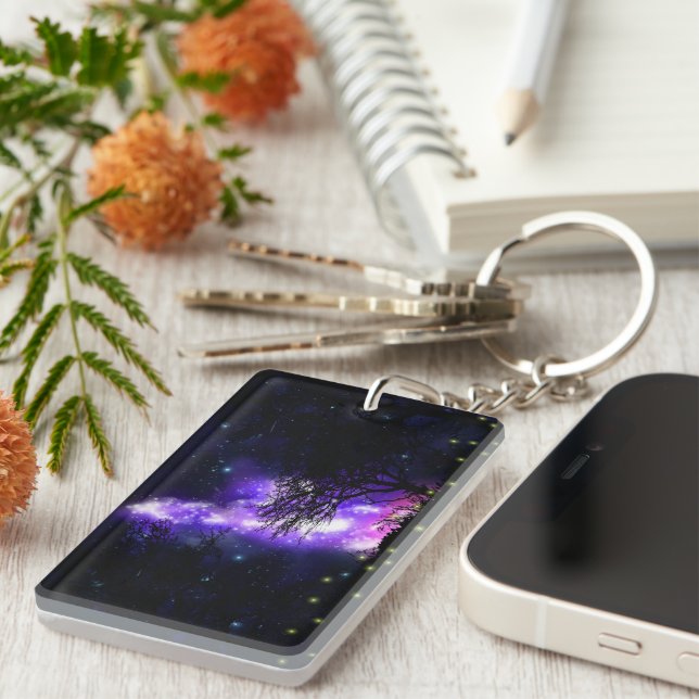 Magical Milky Way Keychain (Front Right)