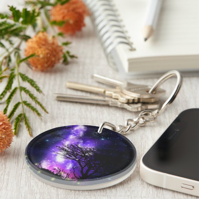 Magical Milky Way Keychain (Front Right)