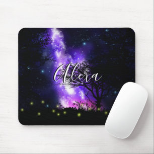 Magical Milky Way Mouse Pad