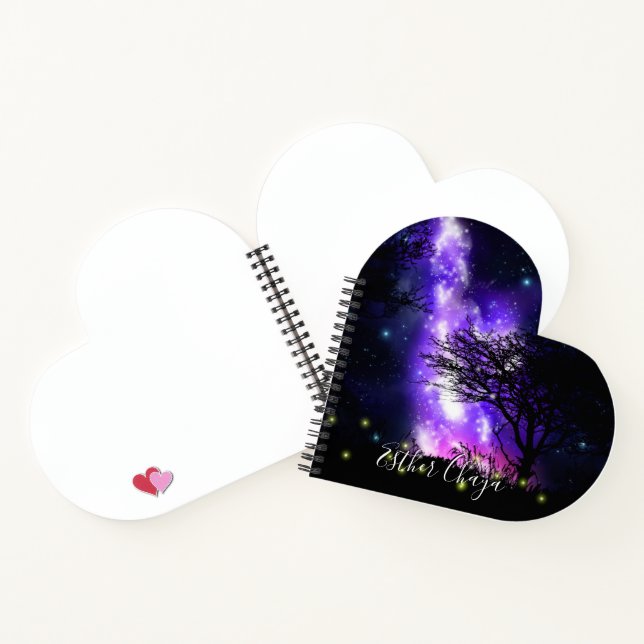 Magical Milky Way Notebook (Inside)