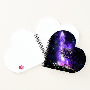 Magical Milky Way Notebook
