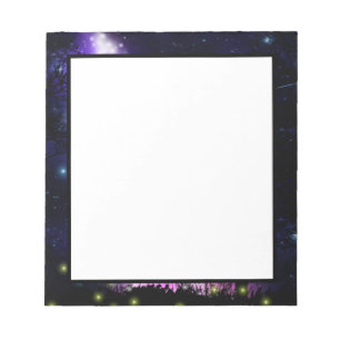 Magical Milky Way Notepad