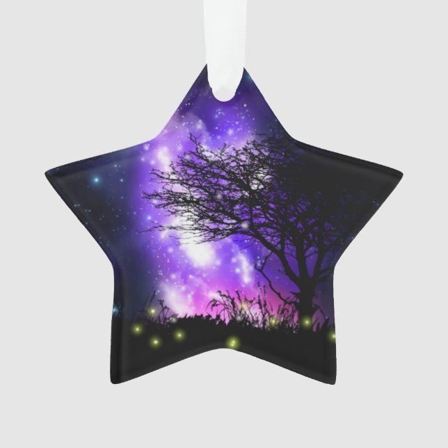 Magical Milky Way Ornament (Front)
