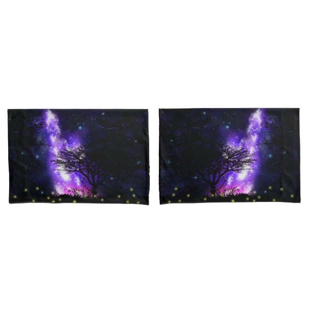 Magical Milky Way Pillow Case (Front-Set)