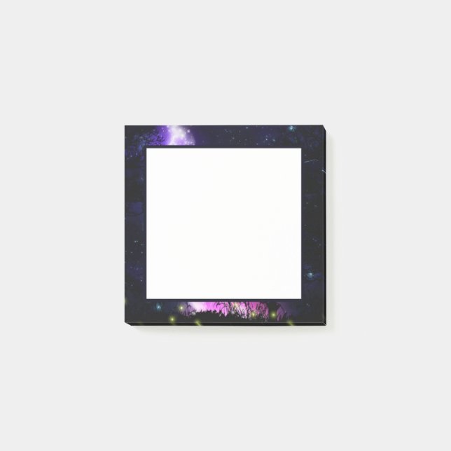 Magical Milky Way Post-it Notes (Front)