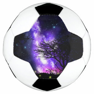 Magical Milky Way Soccer Ball