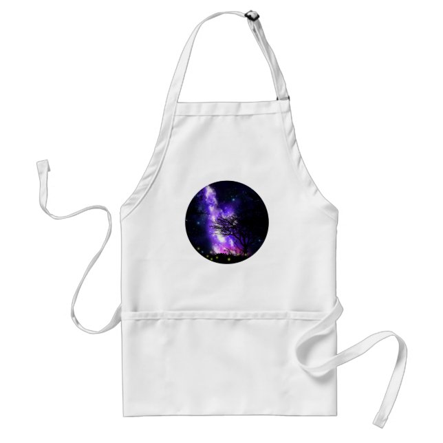 Magical Milky Way Standard Apron (Front)