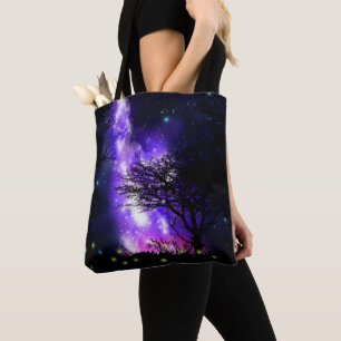 Magical Milky Way Tote Bag