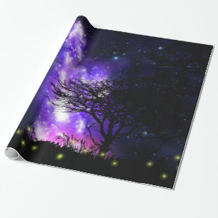 Magical Milky Way Wrapping Paper