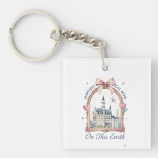 Magical Mom Keycha- Happiest and Magical Mom on Ea Key Ring