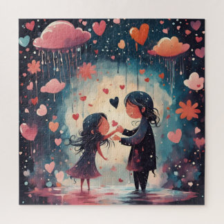 Magical Moments: Mum and Daughter Jigsaw Puzzle