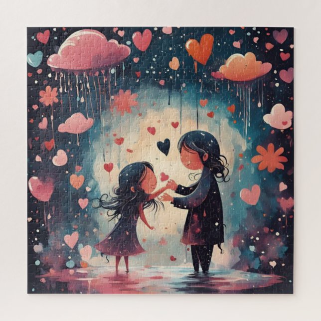 Magical Moments: Mum and Daughter Jigsaw Puzzle (Vertical)