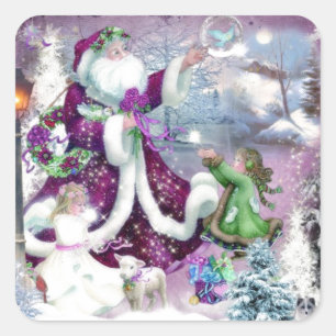 Magical Moments Square Sticker