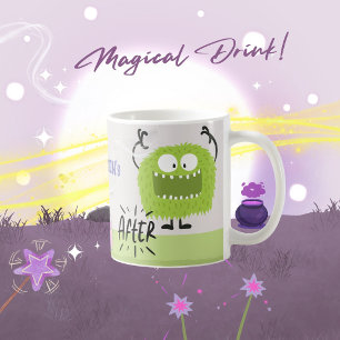 Magical Monster Transformation Kids Halloween Coffee Mug