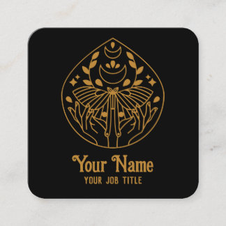 Magical Moon Moth Business Card
