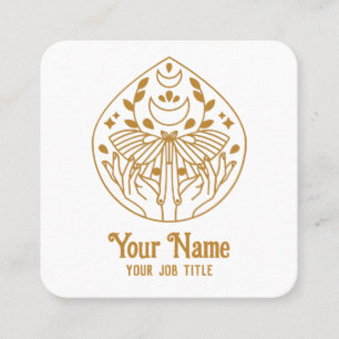 Magical Moon Moth Business Card