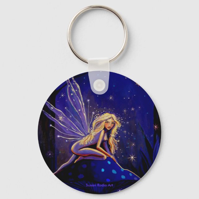 Magical Moonlight Faery - Key ring (Front)