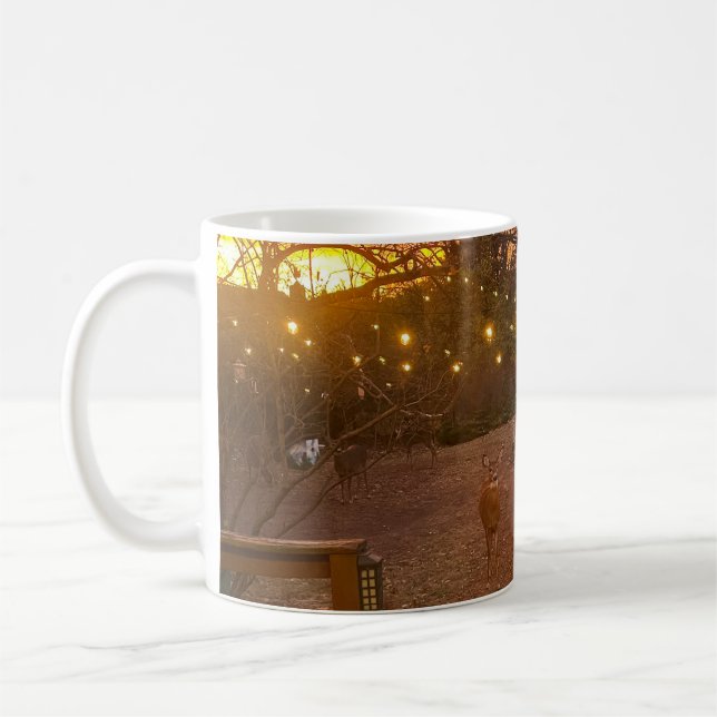 Magical Morning Coffee Mug (Left)