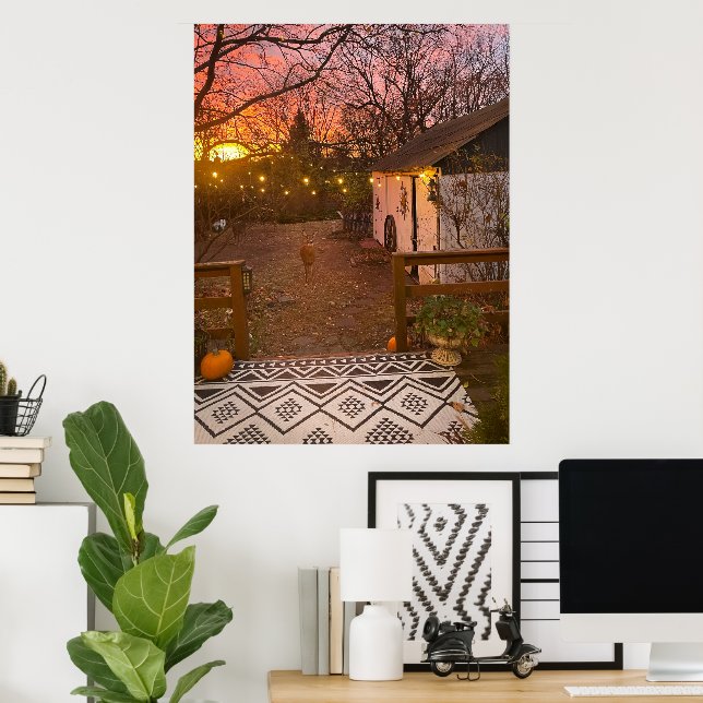 Magical Morning Poster (Home Office)