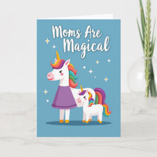 Magical Mother Equine Art Card