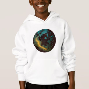 Magical Mountain Biking Adventure Trail Scene