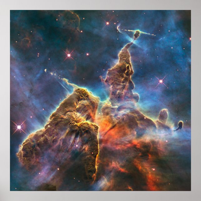 Magical Mountain Poster (Front)