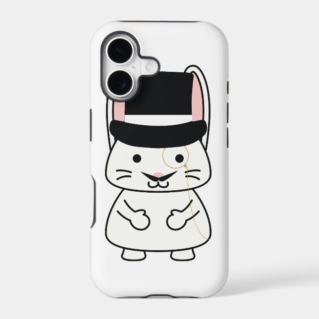 Magical Moustached Rabbit (Back)