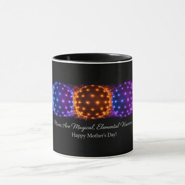 Magical Mum Elements Mug – Funny Mother’s Day Gift (Center)
