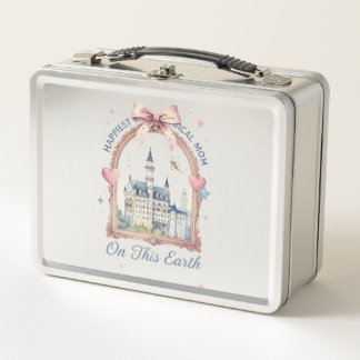 Magical Mum - Happiest and Magical Mum on Ea Metal Lunch Box