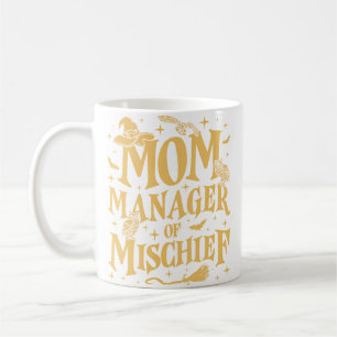 Magical Mum Manager Of Mischief Mothers Day Mummy Coffee Mug