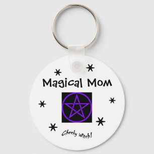 Magical Mum - Mother's Day - Witch's Keychain