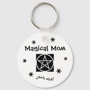 Magical Mum - Mother's Day - Witch's Keychain