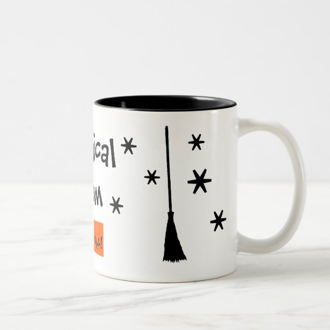 Magical Mum - Mother's Day - Witch's Mug (Right)