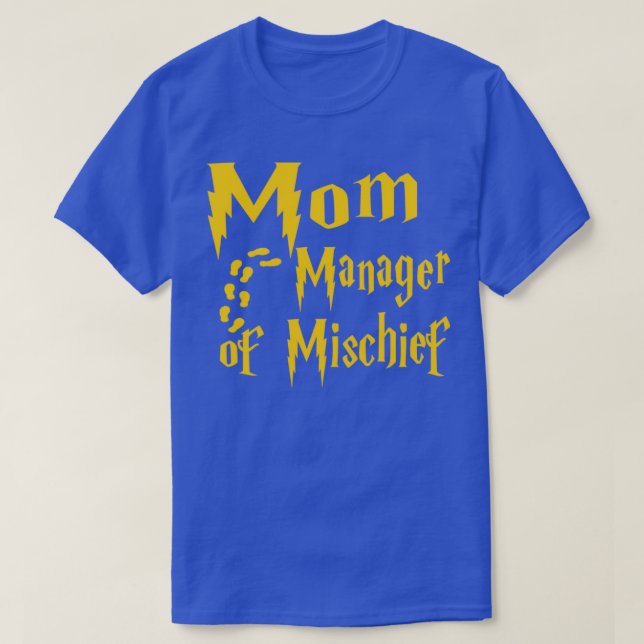 Magical Mum Shirt Potter Mum Shirt Manager of Misc (Design Front)