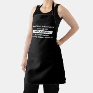 Magical Mummy Happy Mothers Day  Apron