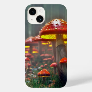 Magical Mushroom Forest Case-Mate iPhone 14 Case